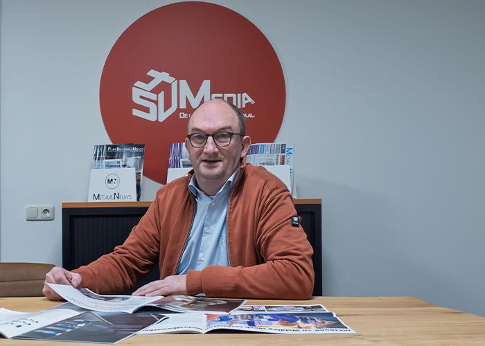 54U Media heeft geen last van metaalmoeheid